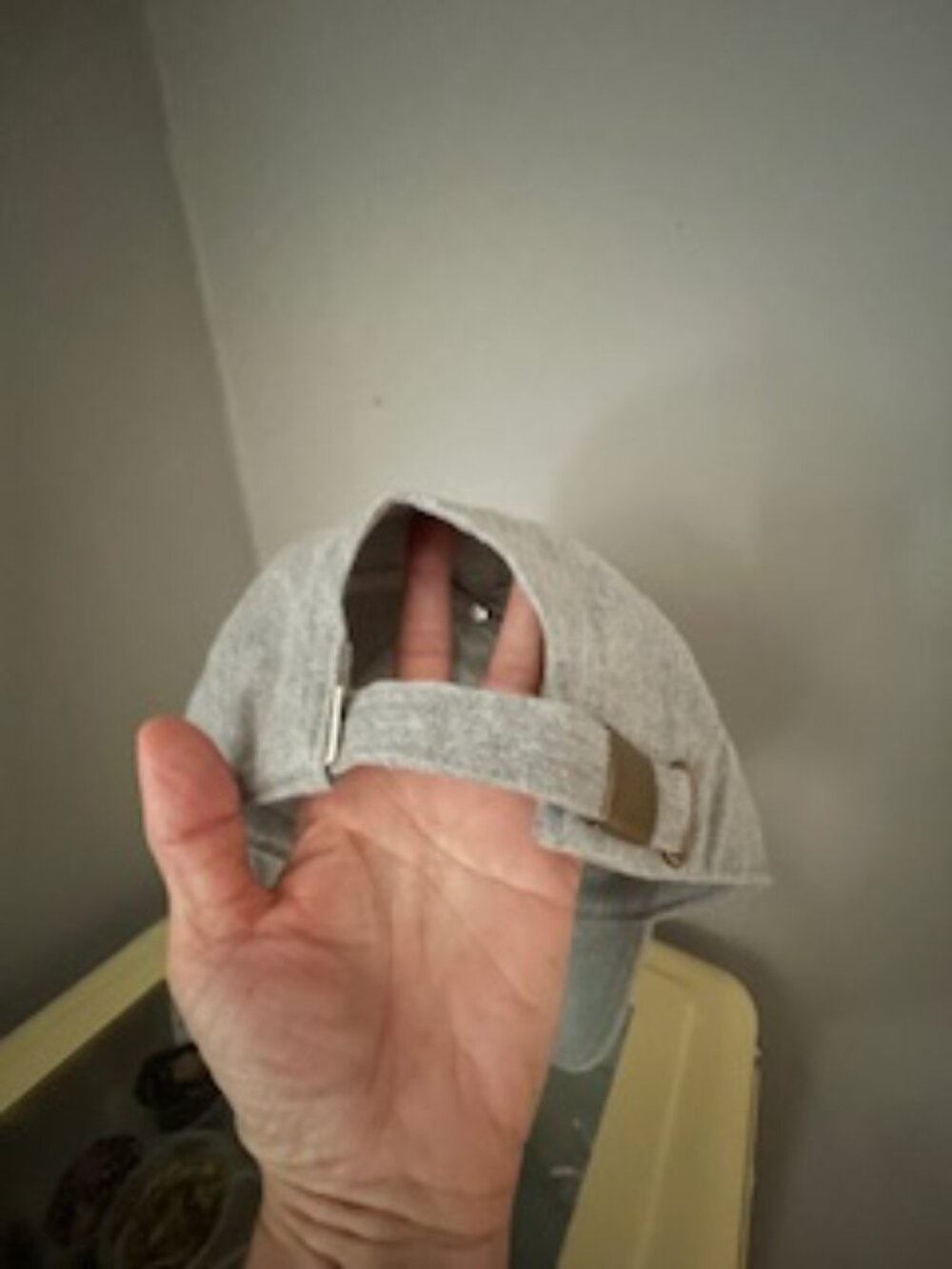 LL Bean Canvas Ball hat - Picture 2 of 3